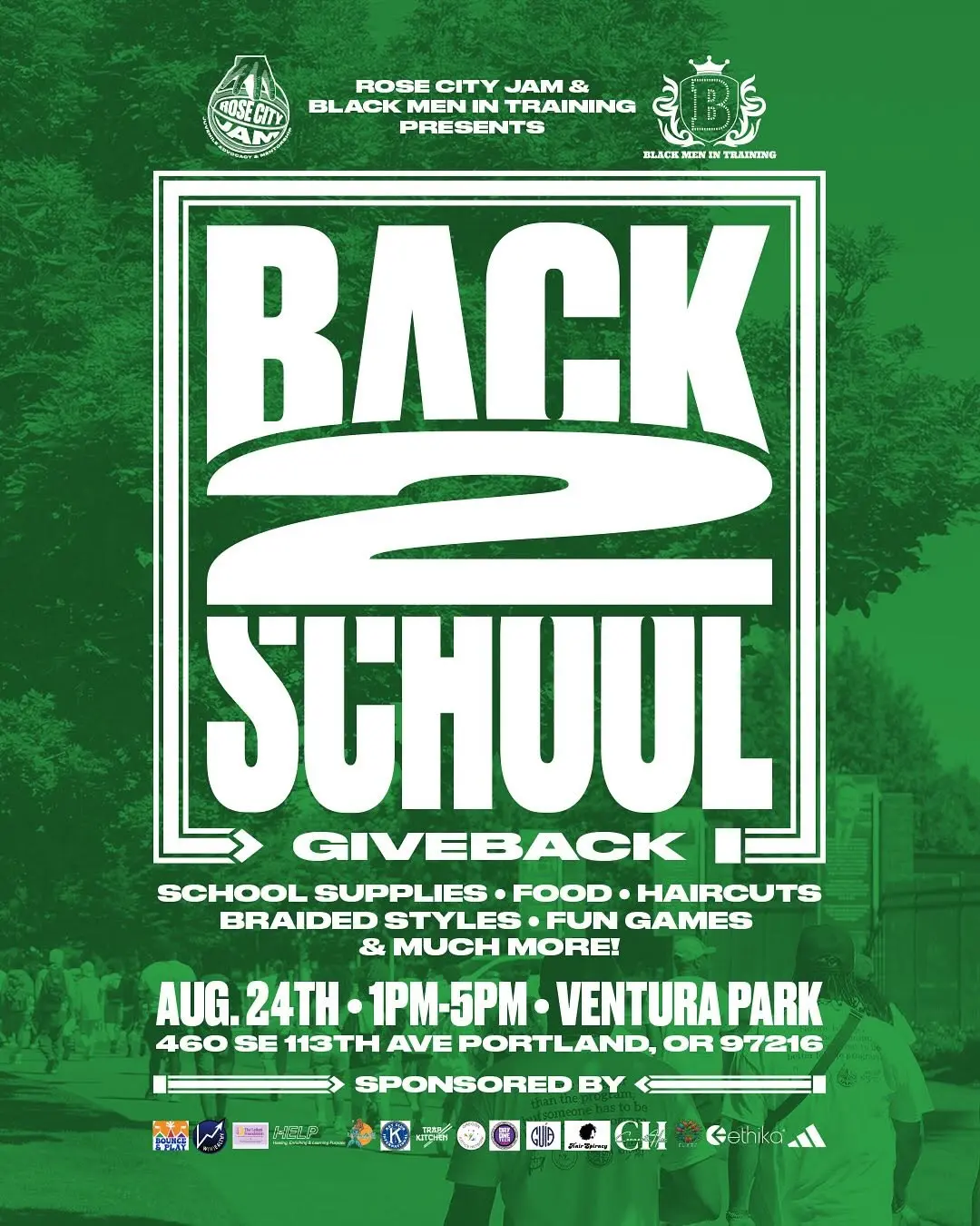 Back 2 School Giveback