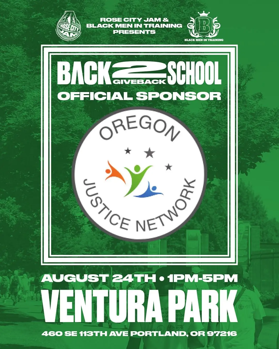 Oregon Justice Network Presents...